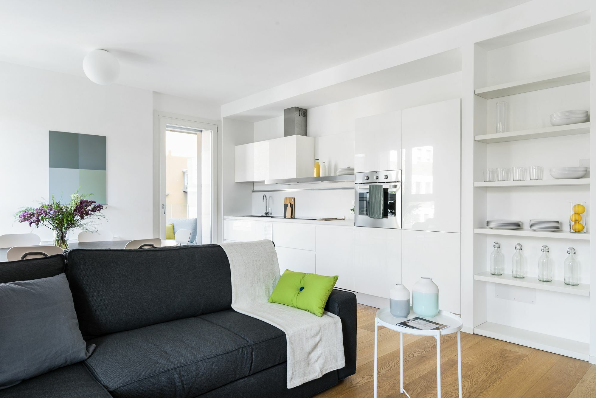 Joivy Stylish 1-Bedroom Flat Milano Exterior foto