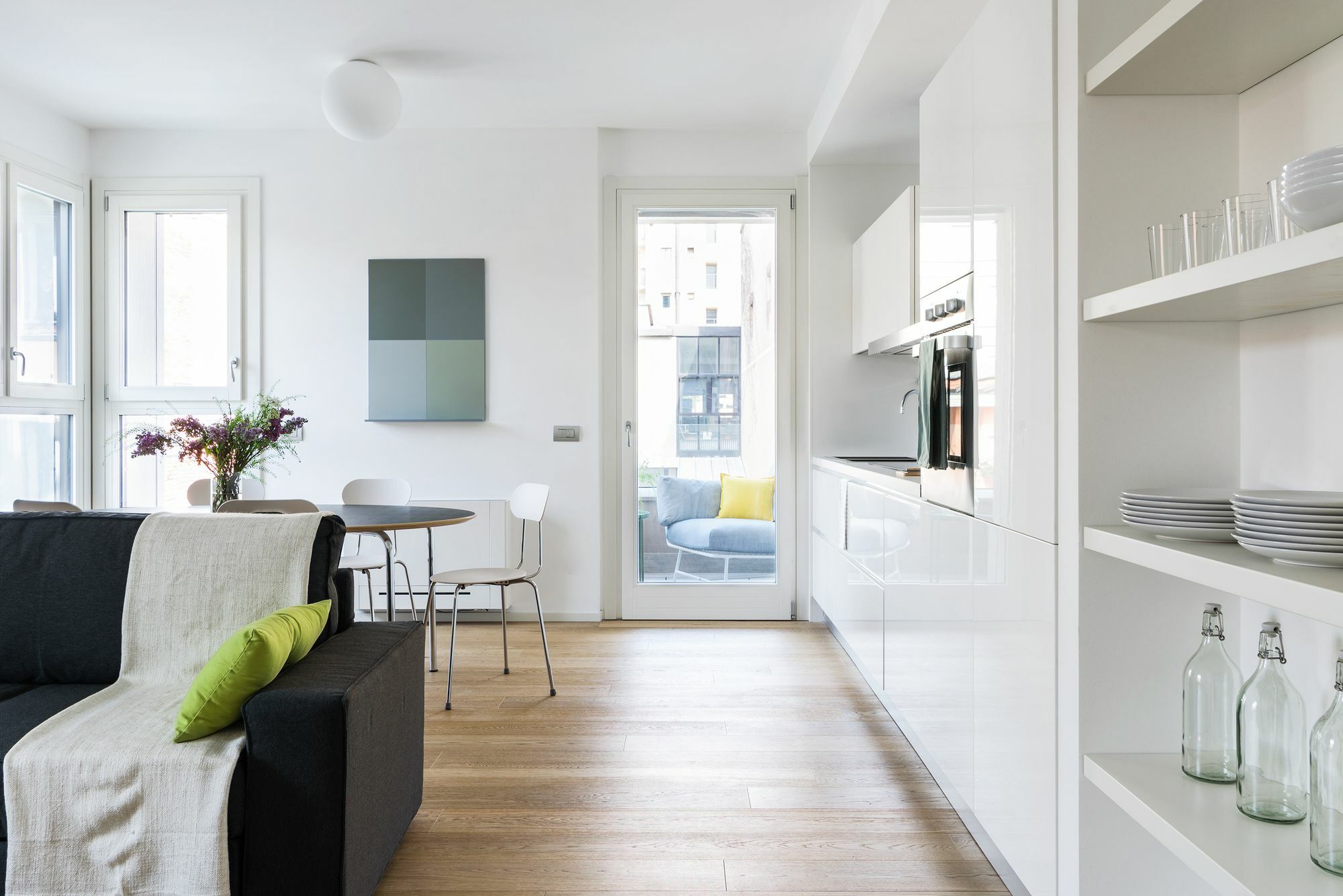 Joivy Stylish 1-Bedroom Flat Milano Exterior foto