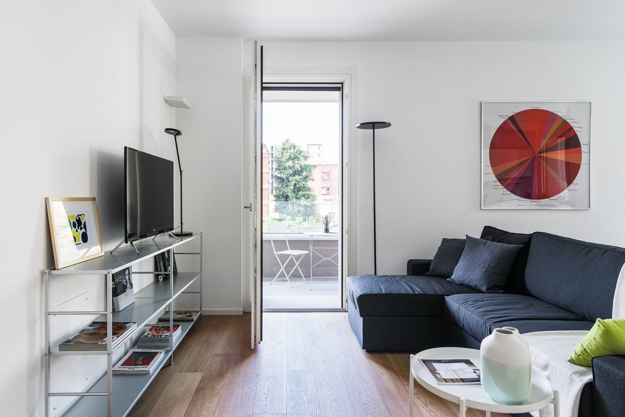 Joivy Stylish 1-Bedroom Flat Milano Exterior foto